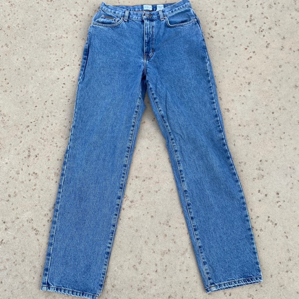 Vintage high waisted Calvin Klein mom jeans